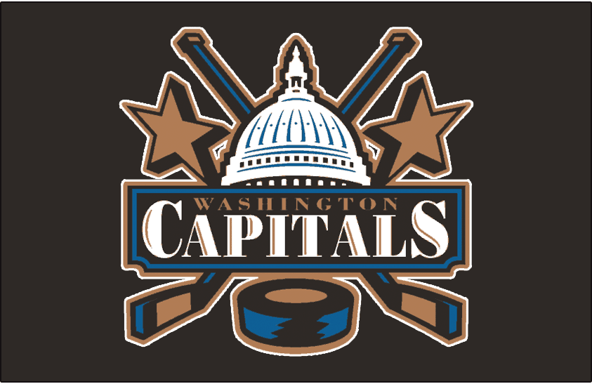 Washington Capitals 1997 98-2006 07 Jersey Logo iron on paper